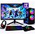 PC Gamer Completo I5 3ª Geração 16GB SSD 512GB GPU RX550 TPM 2.0 Windows 11 - Imagem 1