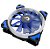 Cooler Fan Gamer Rise Mode Galaxy Fan Azul 120mm - RM-FN-01-BB - Imagem 3