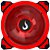Cooler Fan Gamer Rise Mode Galaxy Fan Vermelho 120mm - RM-FN-01-BR - Imagem 1