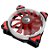 Cooler Fan Gamer Rise Mode Galaxy Fan Vermelho 120mm - RM-FN-01-BR - Imagem 3
