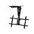 Suporte Smart de Teto Articulado para TV 43" a 86" com Controle BLUECASE - Imagem 4