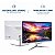 Computador ALL IN ONE 21,5" Intel I5 8GB RAM SSD 256GB Wi-fi - Imagem 2