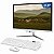 PC ALL IN ONE 21,5" Intel I7 RAM 8GB SSD 256GB NVME Win 11 + Teclado e Mouse Sem Fio - Imagem 1