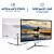 PC ALL IN ONE 21,5" Intel I7 RAM 8GB SSD 256GB NVME Win 11 + Teclado e Mouse Sem Fio - Imagem 4