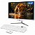 Computador All In One 21,5" Intel i7 16GB SSD 512GB NVMe Win 11+ Kit Teclado e Mouse - Imagem 1
