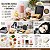 Kit Lanche Fitness Gaabor Sanduicheira Elétrica + Copo Mixer Portátil - Imagem 5
