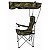Cadeira Camping Praia Pesca Portátil 150kg Camuflada com Teto e Porta Copos - Imagem 4