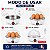 Cozedor de Ovos 7 Unidades Urbantek Portátil a Vapor 110V ou 220V - Imagem 8