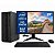 Computador Slim Completo Intel I3 8ª Geração RAM 8GB SSD 256GB NVMe Windows 11 Wi-Fi - Imagem 1