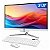 Computador MultiPc ALL IN ONE 21,5" Core I5 RAM 8GB SSD 256GB NVMe Windows 11 Completo com Kit - Imagem 1