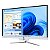 Computador MultiPc ALL IN ONE 21,5" Core I5 RAM 8GB SSD 256GB NVMe Windows 11 Completo com Kit - Imagem 2