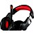 Headset Gamer Dazz Titan 2.0, USB, Preto e Vermelho 62484-8 - Imagem 1