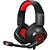 Headset Gamer Dazz Soul Darkness 7.1, USB, Preto e Vermelho 62512-7 - Imagem 2