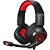 Headset Gamer Dazz Soul Darkness 7.1, USB, Preto e Vermelho 62512-7 - Imagem 3
