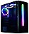 Gabinete Gamer Rise mode Glass 03 com led Rgb - Imagem 3