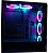 Gabinete Gamer Rise Mode Glass 04 Lateral e Frente de Vidro com 5 Fans RGB - RM-CA-04-RGB - Imagem 5