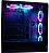 Gabinete Gamer Rise Mode Glass 04 Lateral e Frente de Vidro com 5 Fans RGB - RM-CA-04-RGB - Imagem 2