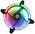 Kit Fan Gamer Rise Mode  RGB Tornado 3 Fans - RM-TO-02-RGB - Imagem 3