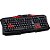 Teclado Gamer Tecdrive Xfire Tgx Red - Imagem 1