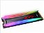 SSD Gamer Adata XPG Spectrix S40G 1TB M.2 RGB AS40G-1TT-C - Imagem 1