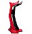 Suporte De Headset Gamer Rise Mode vermelho - Z - Imagem 1