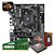Kit Upgrade Gamer Megatumi Amd Ryzen R5 3400G Placa mãe A320m 2x4gb - Imagem 1