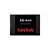 SSD Sandisk Plus, 240GB, SATA, Leitura 530MB/s - Imagem 1