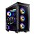Gabinete Gamer XPG Battlecruiser Black - Imagem 1