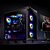 Gabinete Gamer XPG Battlecruiser Black - Imagem 6
