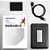 Adata HDD/SSD Enclosure ED600 2.5 Caixa External AED600-U31-CB - Imagem 4