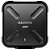 SSD External Solid ASD700 256GB ADATA ASD700-256GU31-CBK - Imagem 1