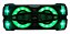 Caixa Som Bluetooth Amplificada 80w Rms Usb Microfone - Imagem 3