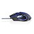 Mouse Gamer Multilaser 3200DPI 6 Botões Preto com LED MO250 - Imagem 3