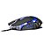 Mouse Gamer Warrior Keon LED 4 Cores 3200 DPI Preto - MO267 - Imagem 2