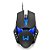Mouse Gamer Warrior Keon LED 4 Cores 3200 DPI Preto - MO267 - Imagem 1