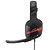 Headset Gamer Warrior Askari PC Smartphone Red - PH293 - Imagem 2