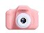 Câmera Digital Fotográfica Teen 5MP Efeito Animação - Rosa - Imagem 1