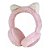 Headphone Orelha de Gato Peludo com Microfone - QL-407 - Imagem 2