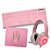 Kit Gamer Feminino 4 em 1 Rosa - Dazz - Imagem 3