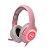 Kit Gamer Feminino 4 em 1 Rosa - Dazz - Imagem 5