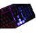 Teclado Gamer Rapid Fire Revolution Rainbow - Dazz - 625203 - Imagem 3