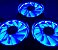 Kit Cooler Fan Wave Rise Mode 3 FANS W1-RGB-S-LED RGB - Imagem 4