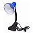 Luminária Articulável com Presilha Azul Eco’s - SK18472-AZ - Imagem 2