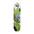 Skate Caveira para Iniciante Completo Madeira 80 cm - Verde - Imagem 1
