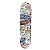 Skate para Iniciante Completo Madeira 80 cm - SKE17888-GPLA - Imagem 1