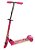 Patinete Com 3 Rodas E Luz - Rosa - SK19800-A - Imagem 1