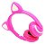 Fone de Ouvido Bluetooth de Gatinho - Pink - Imagem 3
