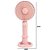 Mini Ventilador de Mão Portátil USB Recarregável - Rosa - Imagem 3