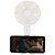 Mini Ventilador de Mão Portátil USB Recarregável - Branco - Imagem 1