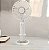 Mini Ventilador de Mão Portátil USB Recarregável - Branco - Imagem 4